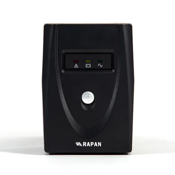 Вид спереди UPS блока питания RAPAN-UPS 600